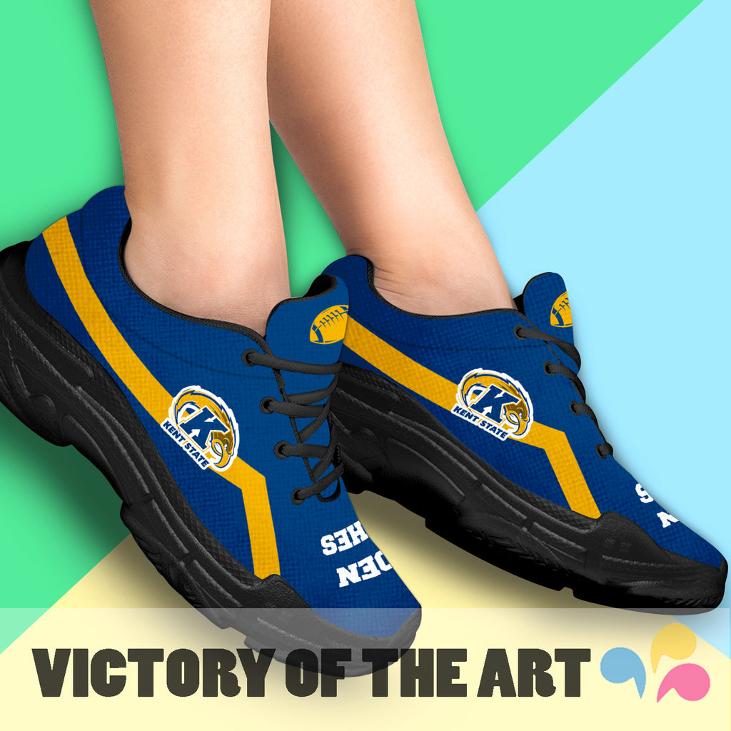 Edition Chunky Sneakers With Pro Kent State Golden Flashes Shoes