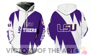 Stronger With Unique LSU Tigers Hoodie