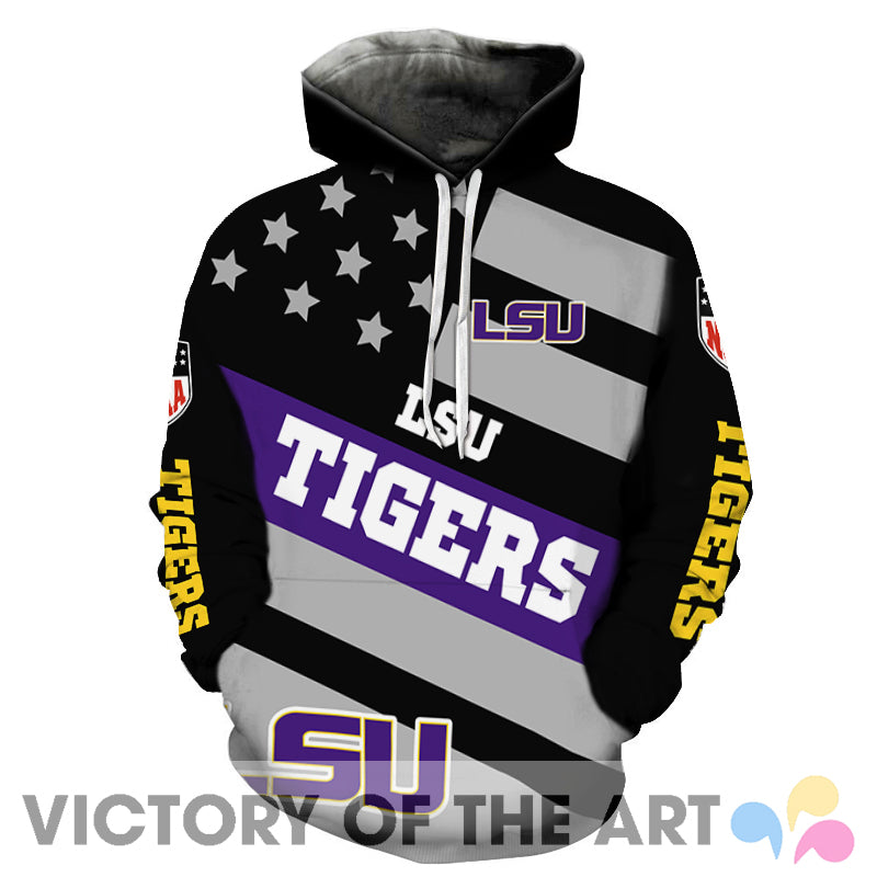 American Stars Proud Of LSU Tigers Hoodie