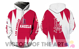 Stronger With Unique Los Angeles Angels Hoodie