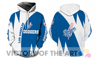 Stronger With Unique Los Angeles Dodgers Hoodie