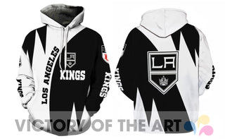 Stronger With Unique Los Angeles Kings Hoodie
