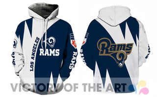 Stronger With Unique Los Angeles Rams Hoodie