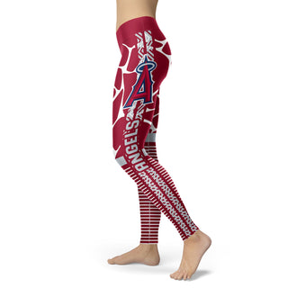 Awesome Light Attractive Los Angeles Angels Leggings