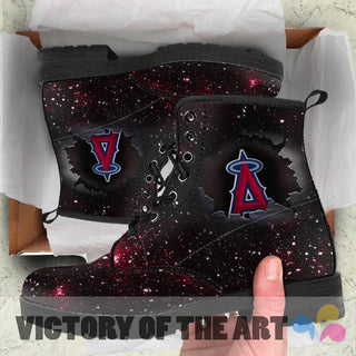 Art Scratch Mystery Los Angeles Angels Boots