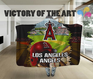 Special Edition Los Angeles Angels Home Field Advantage Hooded Blanket