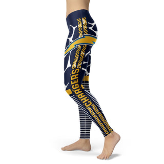 Awesome Light Attractive Los Angeles Chargers Leggings