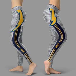 Charming Lovely Fashion Los Angeles Chargers Leggings