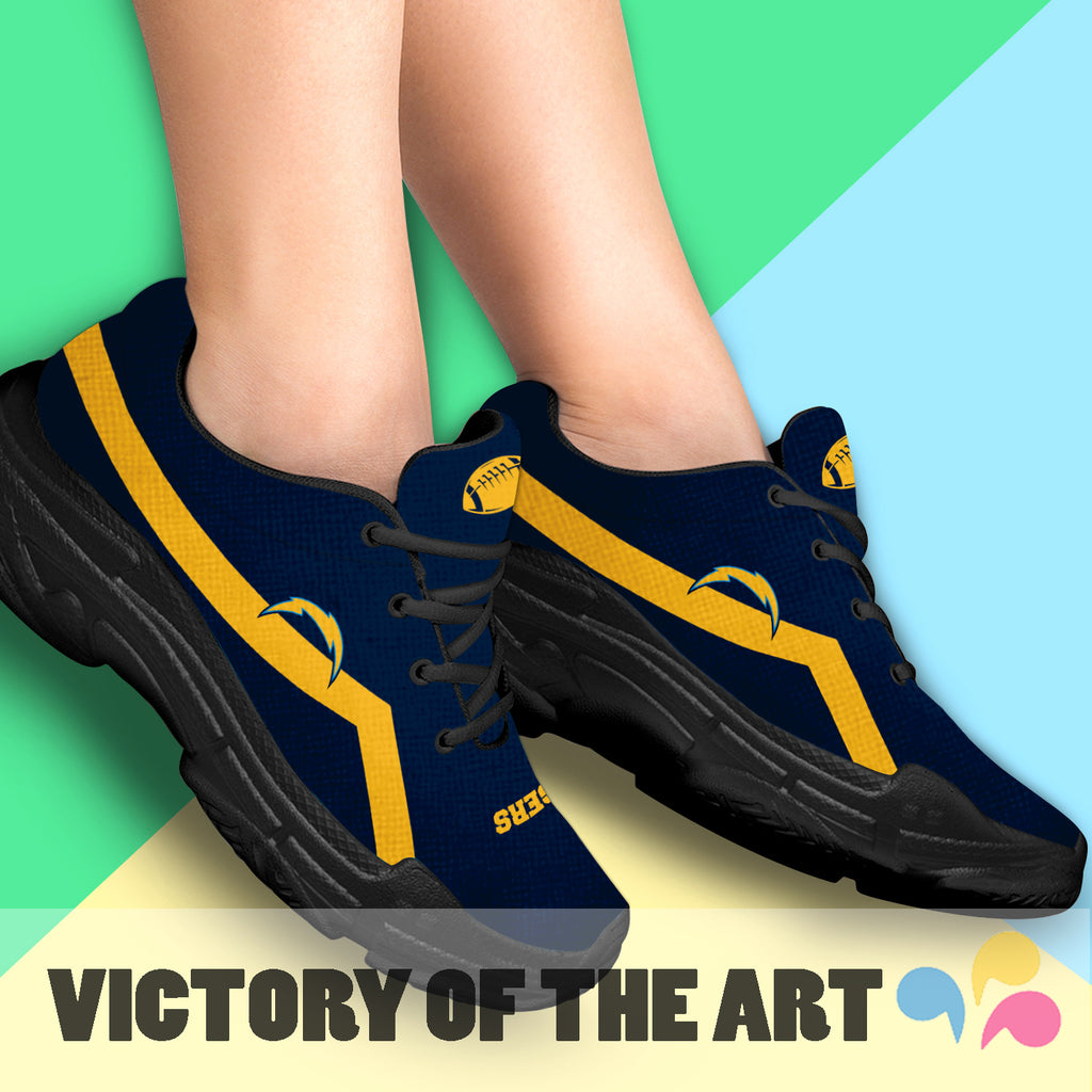 Edition Chunky Sneakers With Pro Los Angeles Chargers Shoes