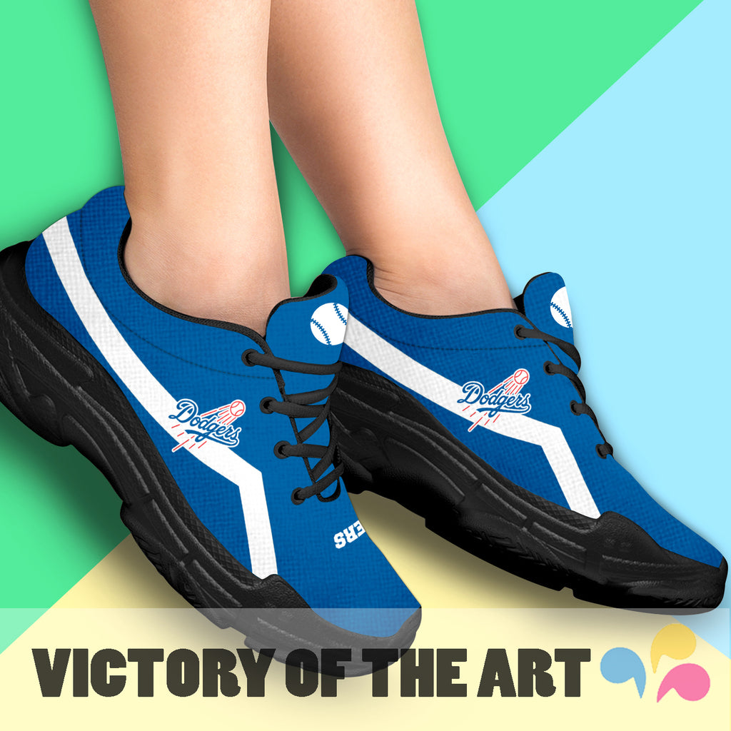 Edition Chunky Sneakers With Pro Los Angeles Dodgers Shoes