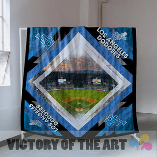 Pro Los Angeles Dodgers Stadium Quilt For Fan