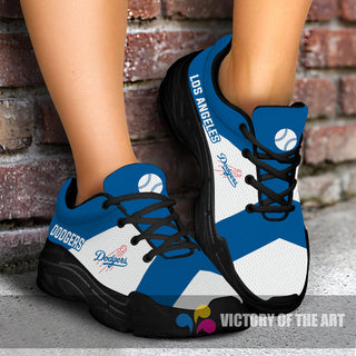 Pro Shop Logo Los Angeles Dodgers Chunky Sneakers