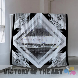 Pro Los Angeles Kings Stadium Quilt For Fan
