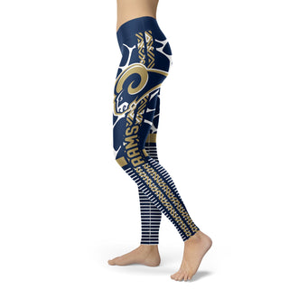 Awesome Light Attractive Los Angeles Rams Leggings