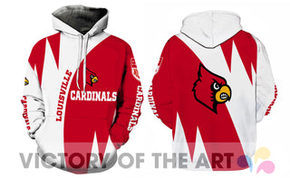 Stronger With Unique Louisville Cardinals Hoodie