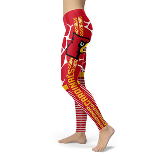 Awesome Light Attractive Louisville Cardinals Leggings