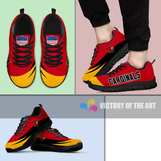 Special Gift Logo Louisville Cardinals Sneakers