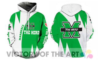 Stronger With Unique Marshall Thundering Herd Hoodie