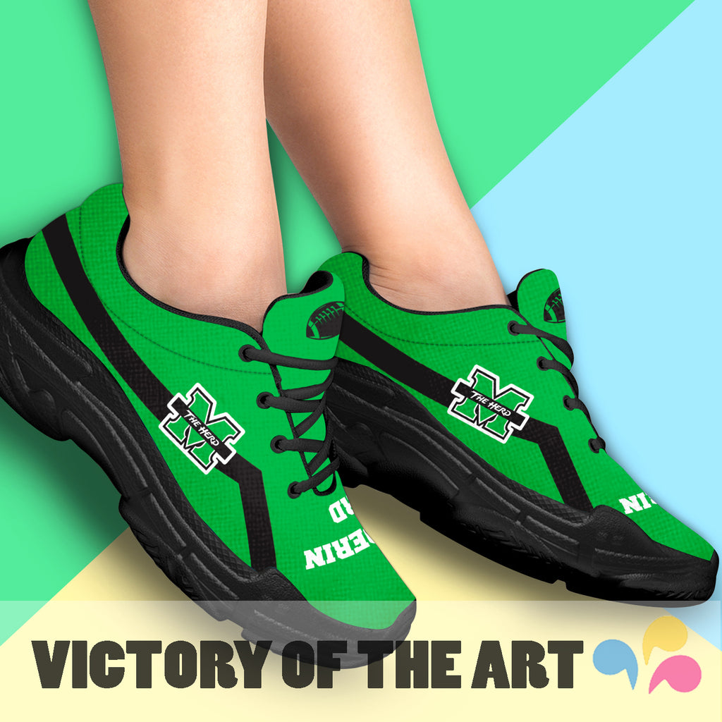 Edition Chunky Sneakers With Pro Marshall Thundering Herd Shoes