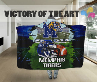 Special Edition Memphis Tigers Home Field Advantage Hooded Blanket