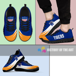 Special Gift Logo Memphis Tigers Sneakers
