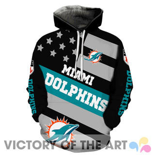American Stars Proud Of Miami Dolphins Hoodie