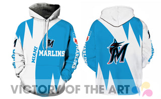 Stronger With Unique Miami Marlins Hoodie