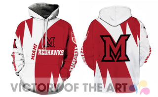 Stronger With Unique Miami RedHawks Hoodie