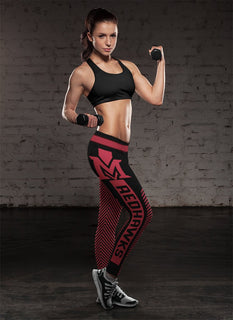 Colorful Gorgeous Fitting Fabulous Miami RedHawks Leggings