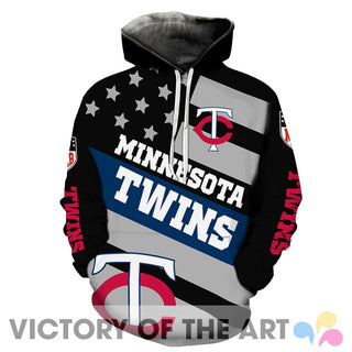 American Stars Proud Of Minnesota Twins Hoodie