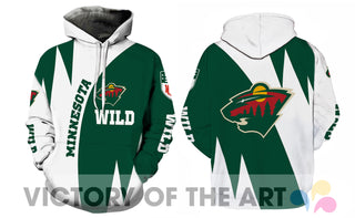 Stronger With Unique Minnesota Wild Hoodie