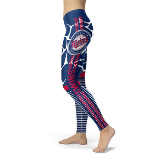 Awesome Light Attractive Minnesota Twins Leggings