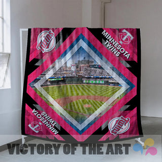 Pro Minnesota Twins Stadium Quilt For Fan