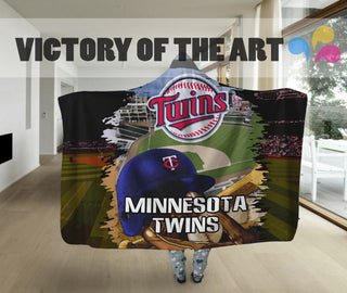 Special Edition Minnesota Twins Home Field Advantage Hooded Blanket