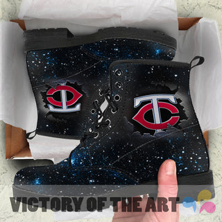 Art Scratch Mystery Minnesota Twins Boots