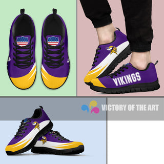 Special Gift Logo Minnesota Vikings Sneakers