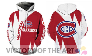Stronger With Unique Montreal Canadiens Hoodie