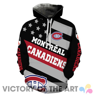American Stars Proud Of Montreal Canadiens Hoodie
