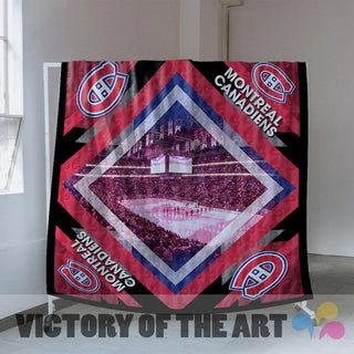 Pro Montreal Canadiens Stadium Quilt For Fan