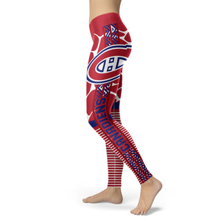Awesome Light Attractive Montreal Canadiens Leggings