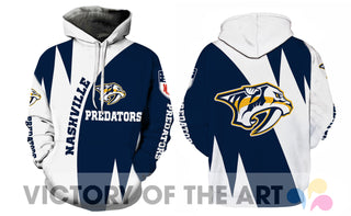 Stronger With Unique Nashville Predators Hoodie