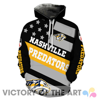 American Stars Proud Of Nashville Predators Hoodie