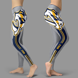 Charming Lovely Fashion Nashville Predators Leggings