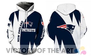Stronger With Unique New England Patriots Hoodie