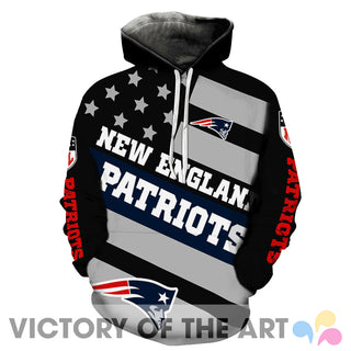 American Stars Proud Of New England Patriots Hoodie