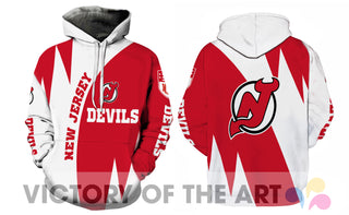 Stronger With Unique New Jersey Devils Hoodie
