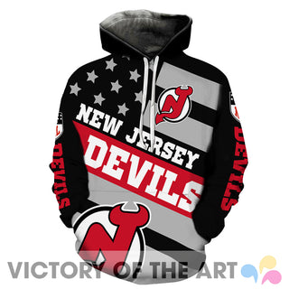 American Stars Proud Of New Jersey Devils Hoodie