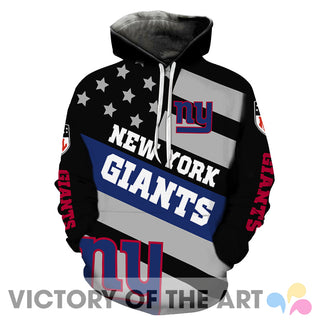 American Stars Proud Of New York Giants Hoodie