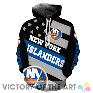American Stars Proud Of New York Islanders Hoodie