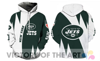 Stronger With Unique New York Jets Hoodie